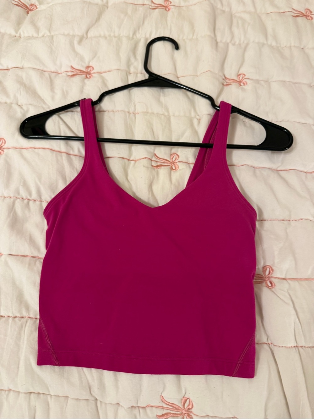 Pink Lululemon Align Tank